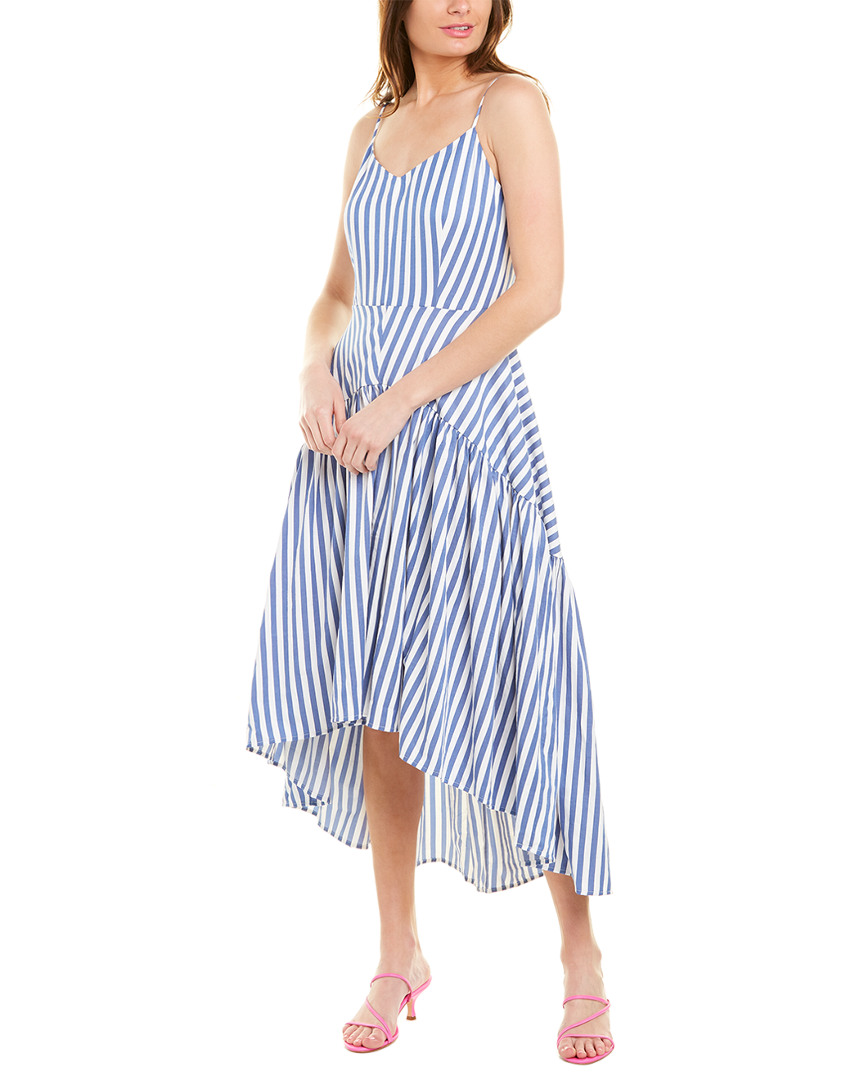 Image of Stellah High-Low Midi Dress