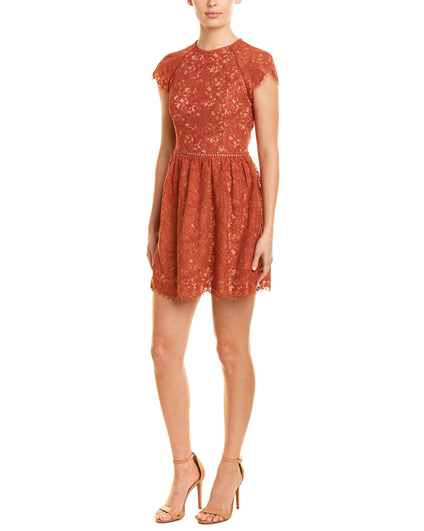 Image of STYLESTALKER Lace A-Line Dress