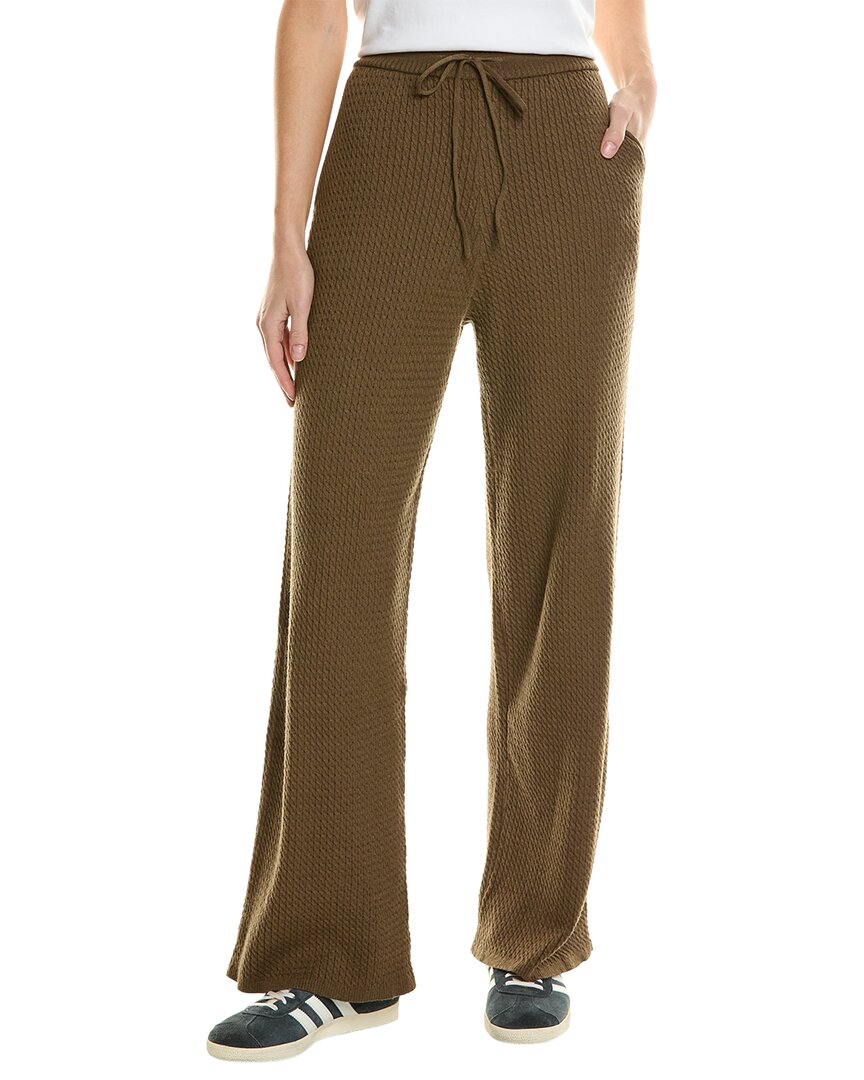 Shop Weworewhat Pull-on Straight Leg Pant In Brown