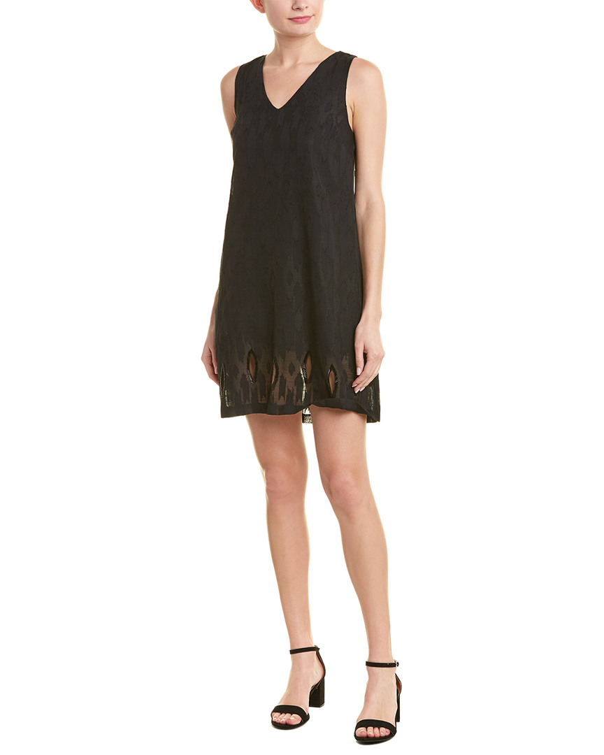 Image of QUINN Jacquard Shift Dress