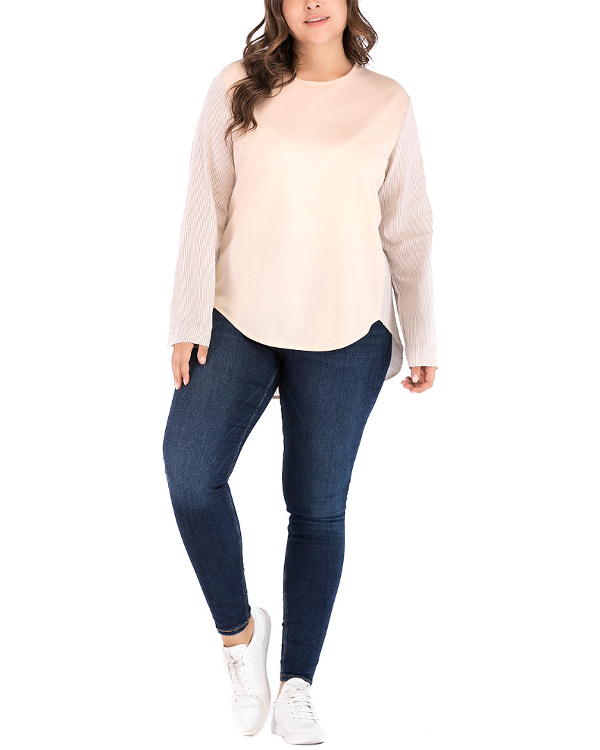 Image of Nino Balcutti Plus Blouse