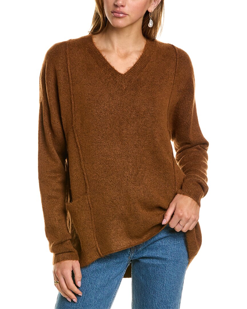 Xcvi Lucretia Pullover In Grey