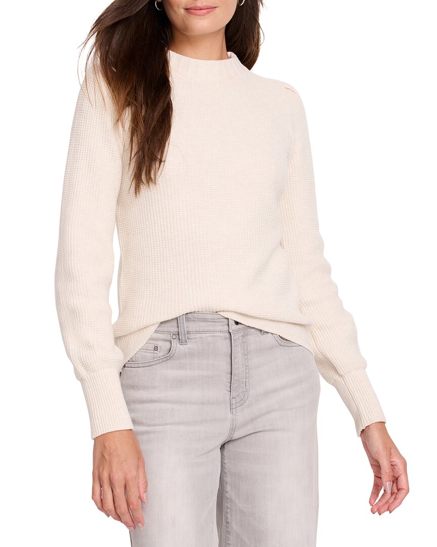 Nic + Zoe Nic+zoe Waffle Stitch Sweater