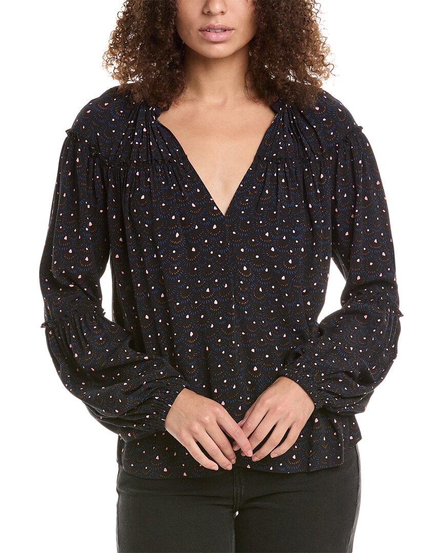Shop A.l.c . Jenna Top In Black