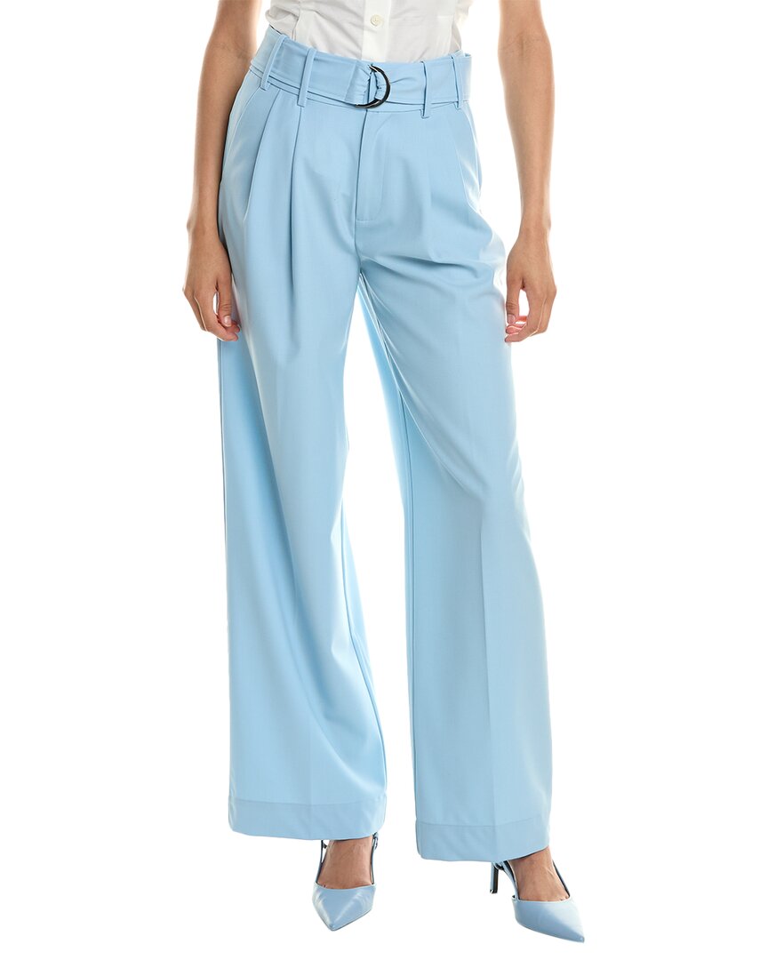 Shop Equipment Wool-blend Pant In Blue