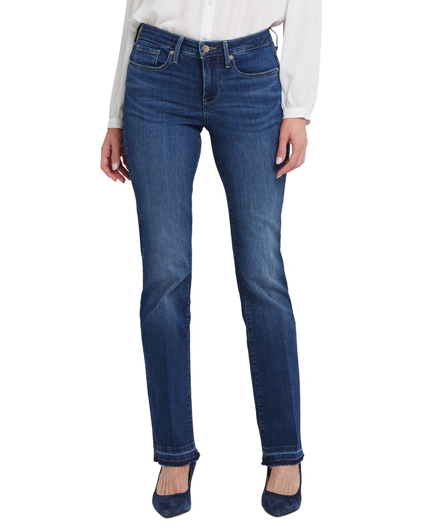 Nydj Barbara Frayed Bootcut Jeans