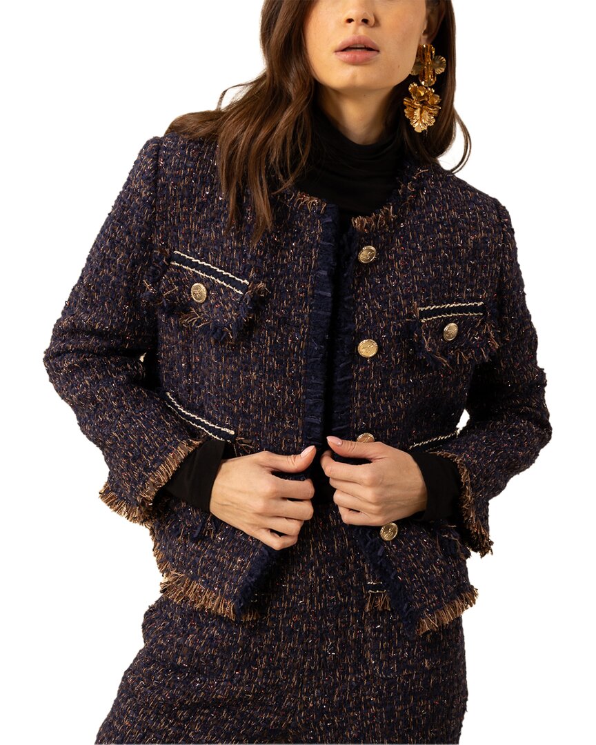 Hale Bob Malani Wool-blend Cardigan