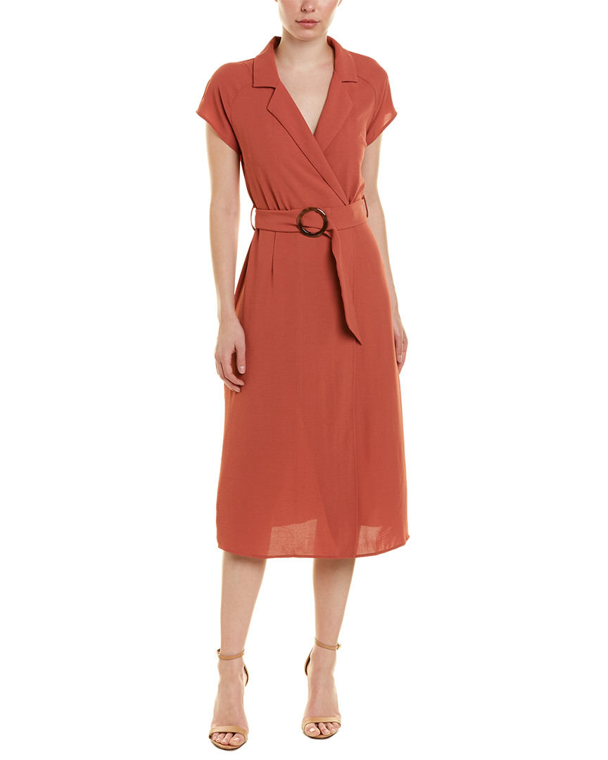 Image of Harper Belted Wrap Dress