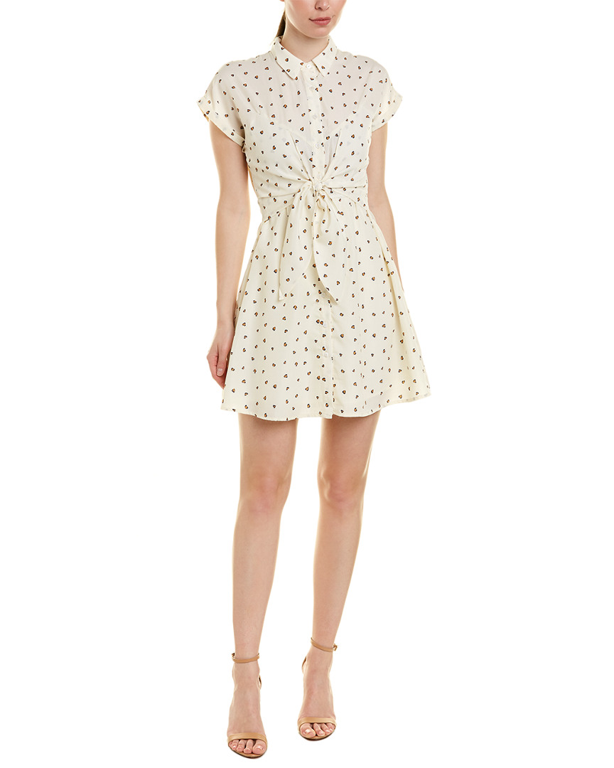 Image of Harper Polka Dot Mini Dress