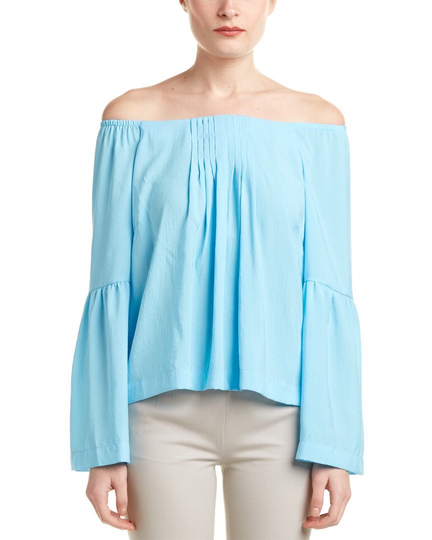 Image of Nanette Lepore Island Party Top