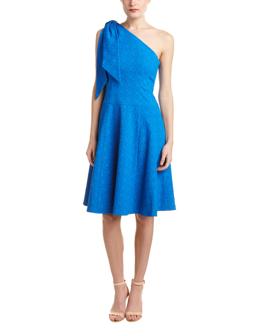 Image of Nanette Lepore One-Shoulder A-Line Dress
