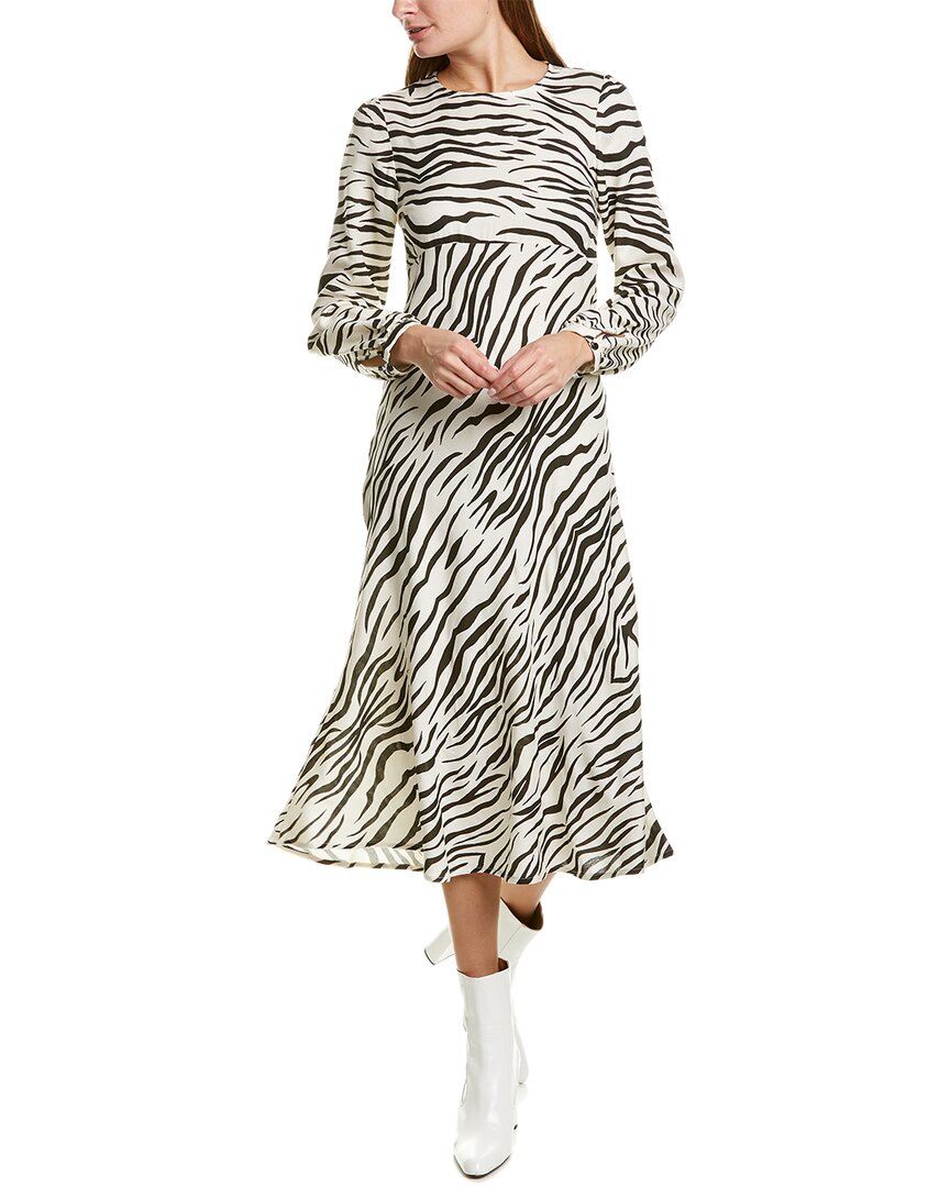 Image of Ragdoll LA Empire-Waist Midi Dress