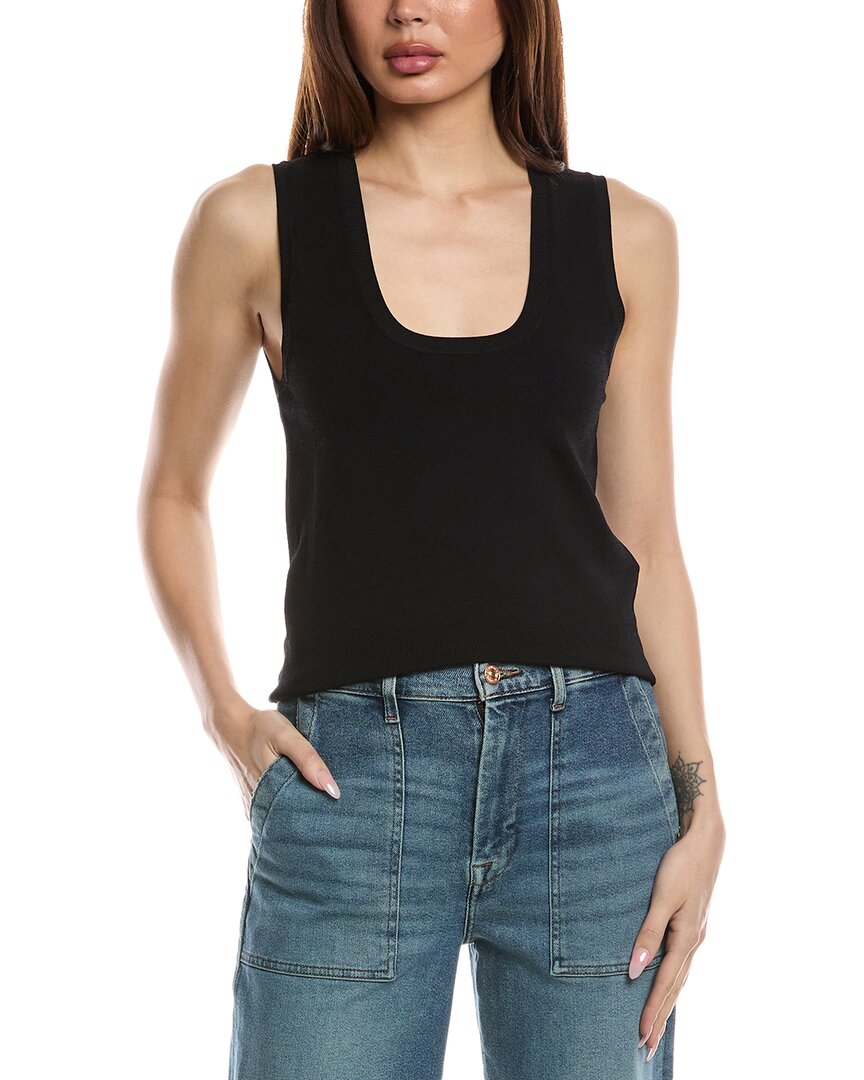 7 FOR ALL MANKIND 7 FOR ALL MANKIND SCOOP NECK SHELL