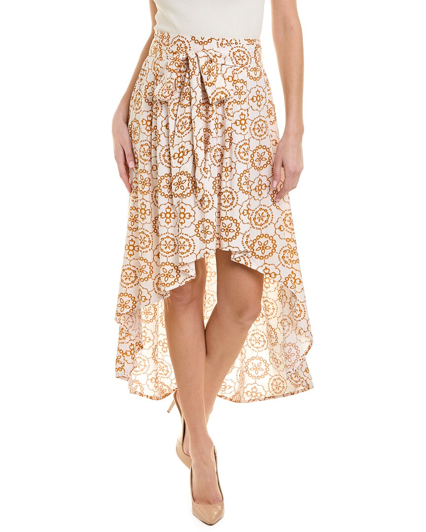 VINCE CAMUTO HIGH-LOW SKIRT