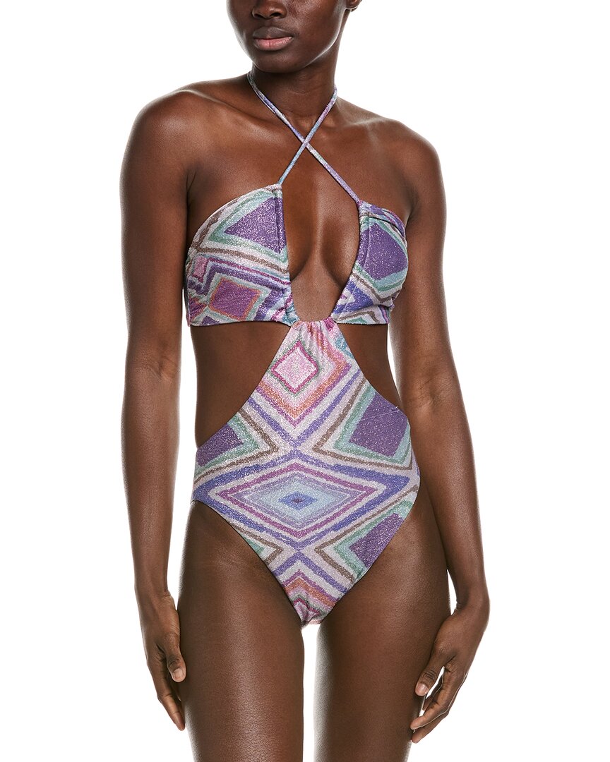 RAMY BROOK RAMY BROOK GEO PRINTED SOFIA ONE-PIECE