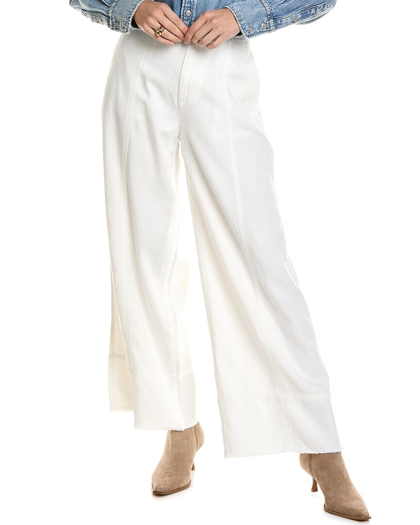 Rag & Bone White Featherweight Arianna Jeans In White