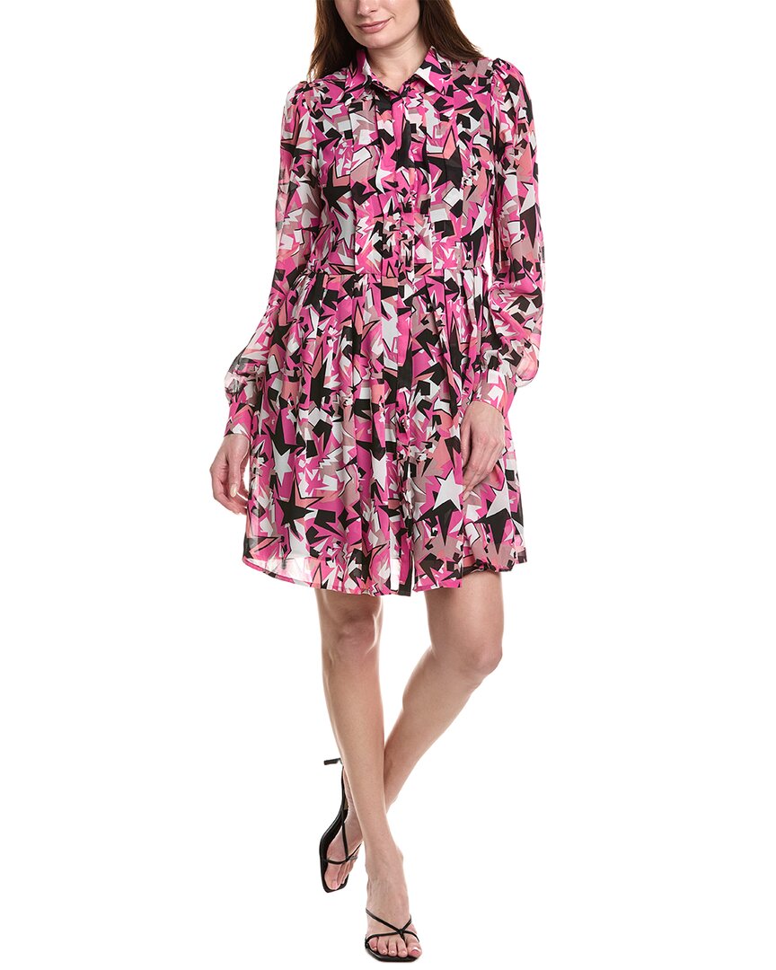 Silvian Heach Bonn Midi Dress In Multi