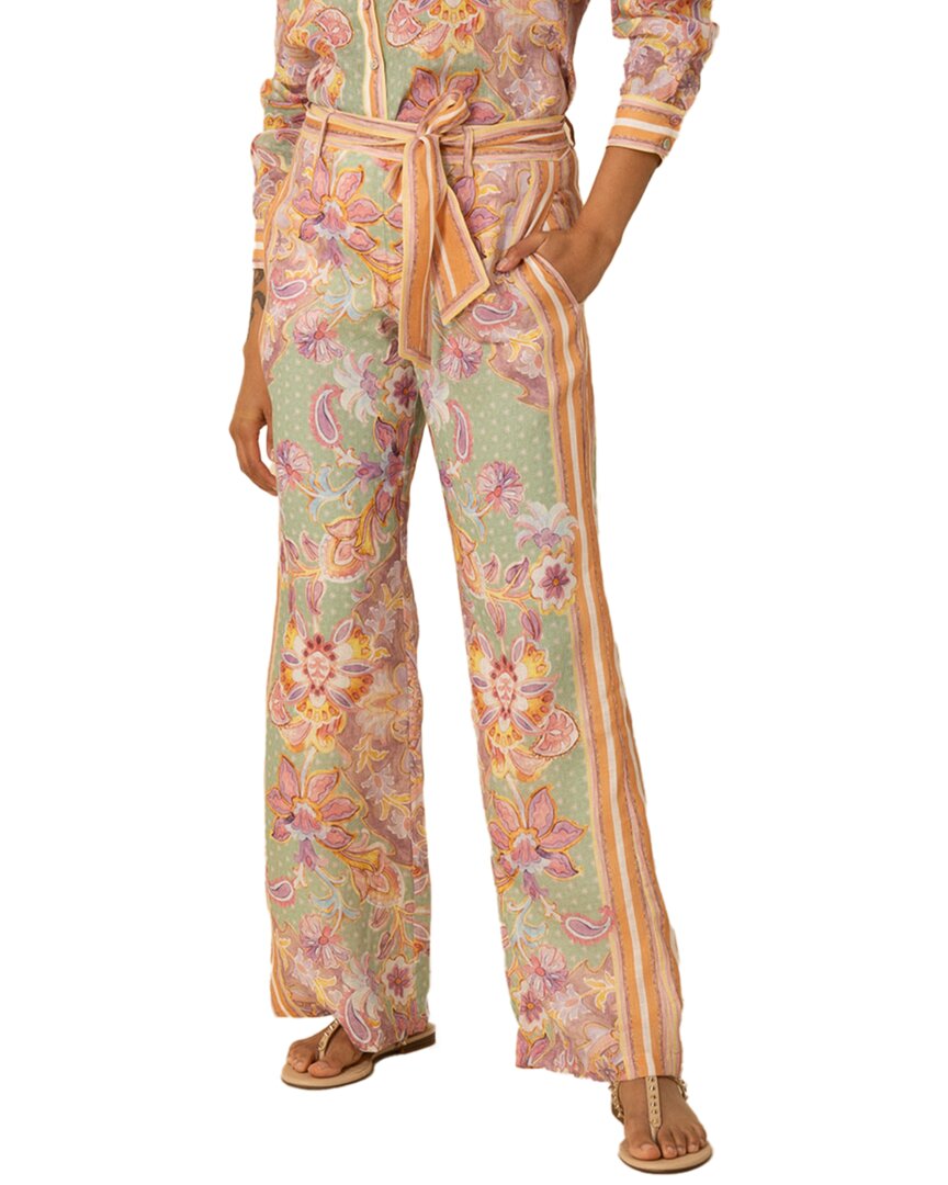 Hale Bob Fernanda Linen Pant