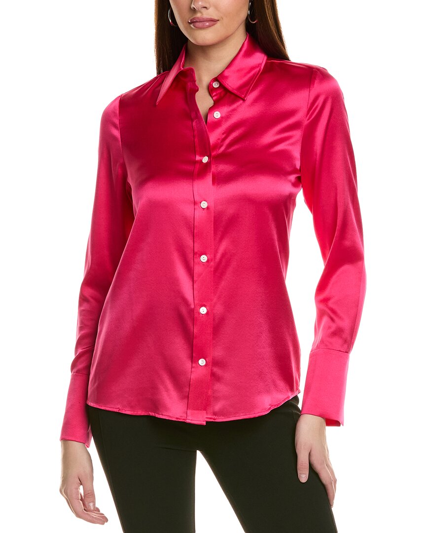 RAMY BROOK RAMY BROOK VICTORIA SILK-BLEND BLOUSE