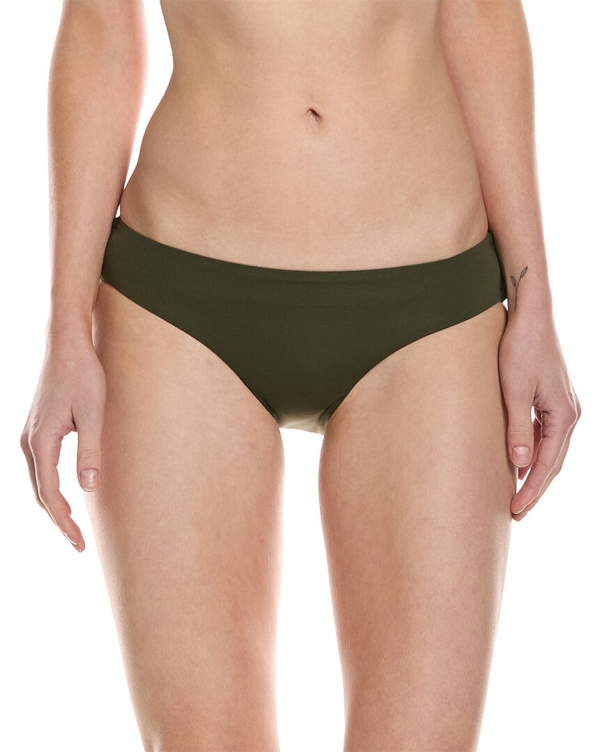 Shop Melissa Odabash Majorca Bikini Bottom In Green