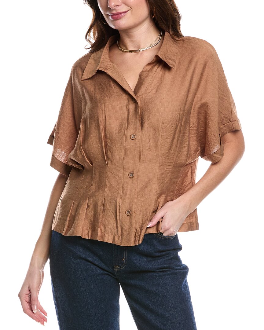 Celestine Sei Shirt In Brown