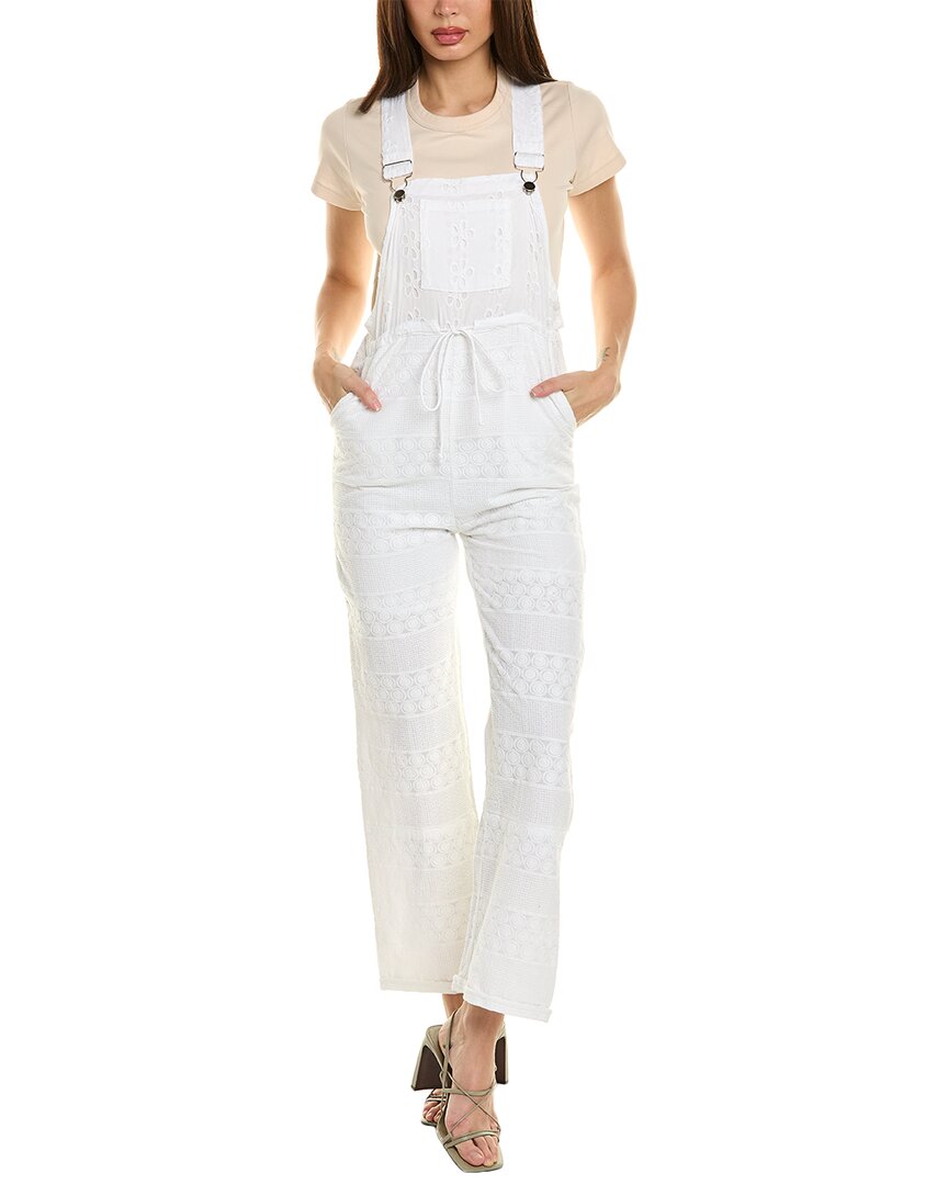 Raga Juhi Eyelet Overalls Jumpsuit
