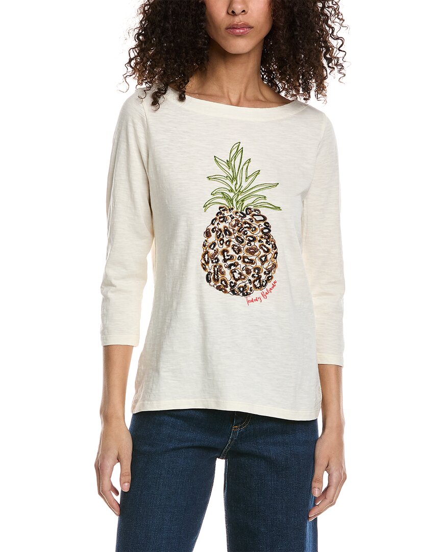 Shop Tommy Bahama Leopard Pineapple Lux T-shirt