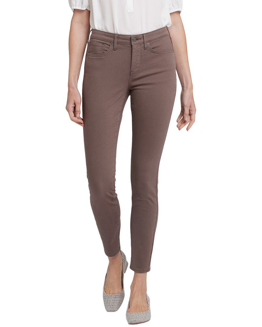 Nydj Ami Dark Wood Skinny Leg Jean