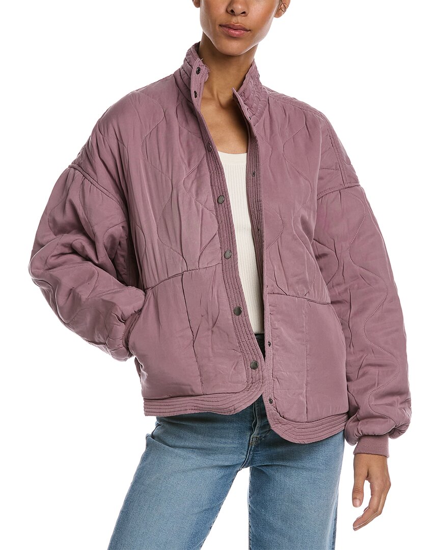 blank nyc quilted jacket