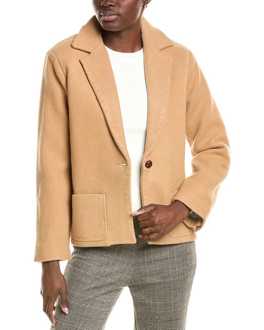 FRANCES VALENTINE FRANCES VALENTINE MAX WOOL JACKET