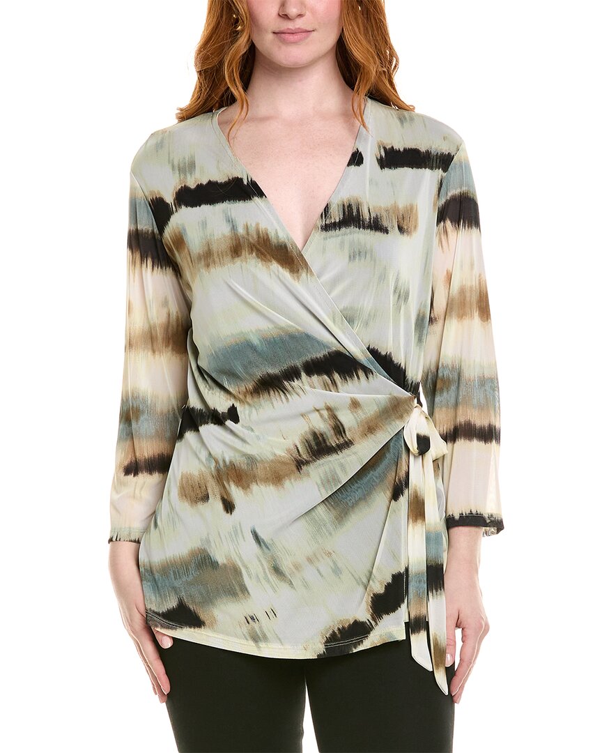 Anne Klein Bishop Sleeve Top