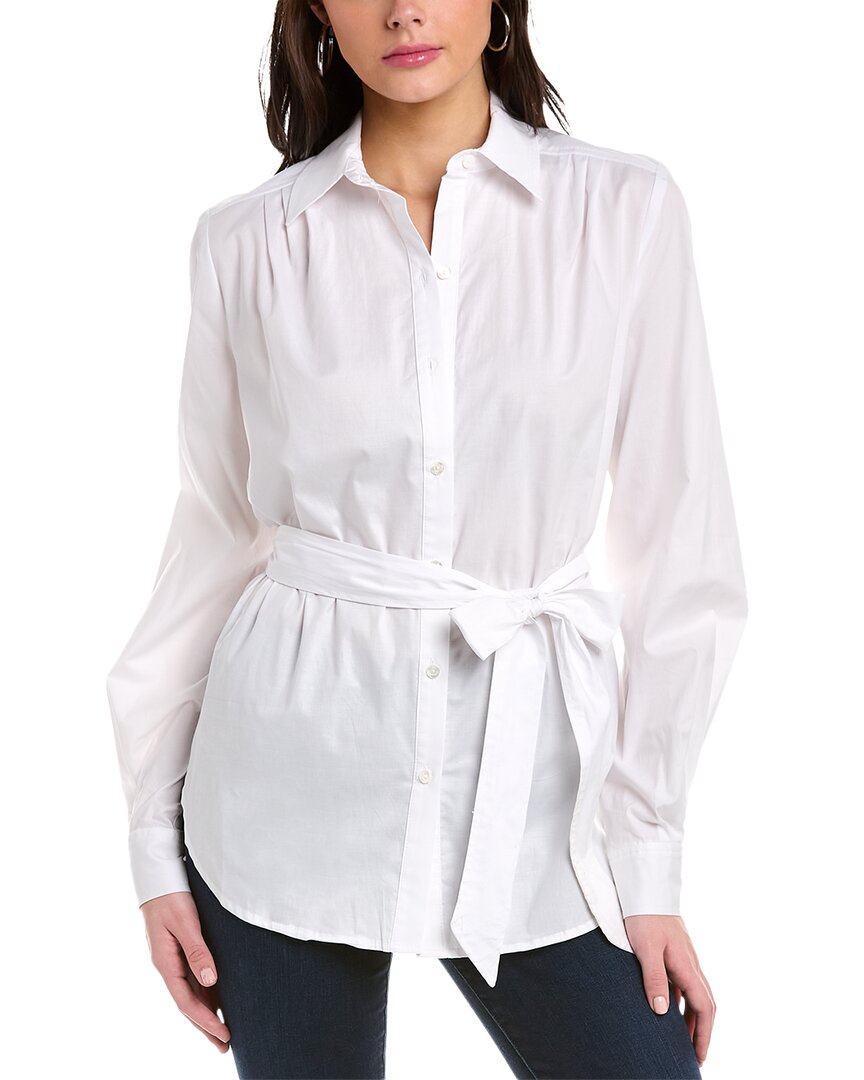 Trina Turk Resplendent Top In White