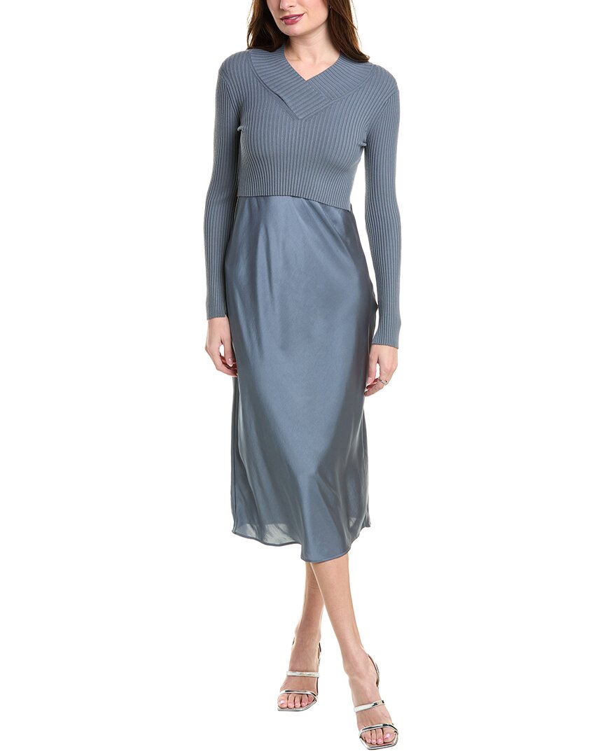 ALLSAINTS ALLSAINTS HANA SWEATER & MIDI DRESS