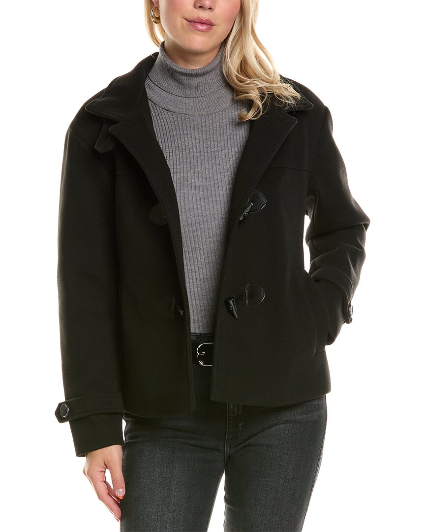 Nvlt Duffel Jacket In Black