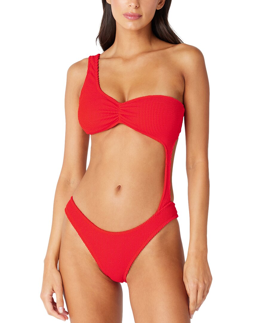 Gigi C Kylie One-piece In Red