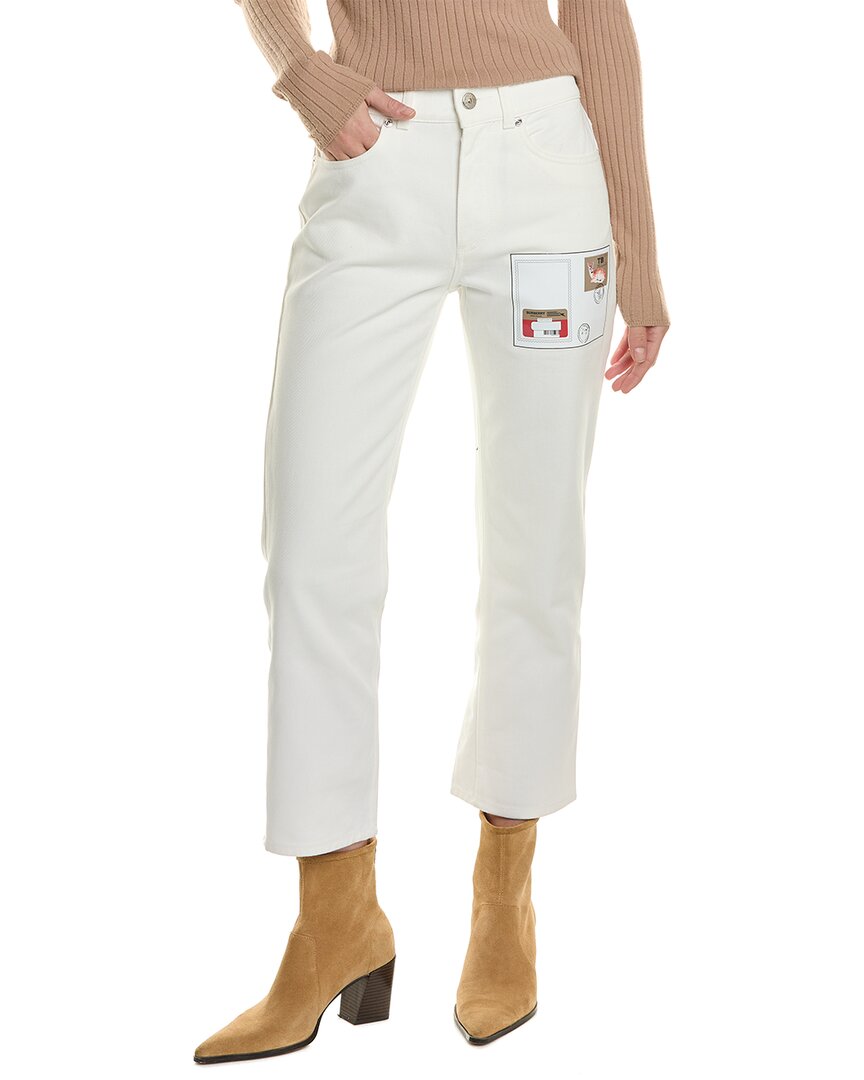 Burberry Jean In White