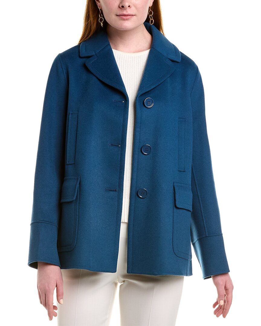 Max Mara Ladies Navy Marina Jacket, Brand Size 38 (us Size 4