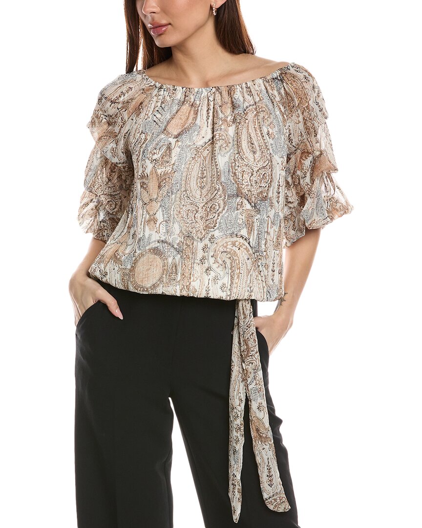 Vince Camuto Blouse In Beige