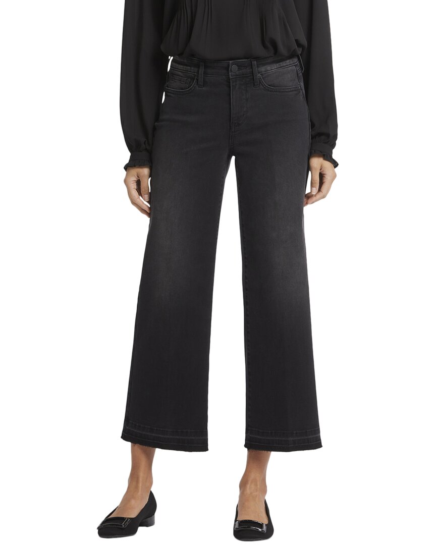 Nydj Teresa Wide Leg Ankle Jeans In Crosswinds