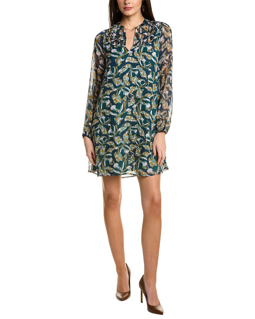 Kay Unger Anna Women's Floral Print Sleeveless Tea Length Dress :  : Clothing, Shoes & Accessories
