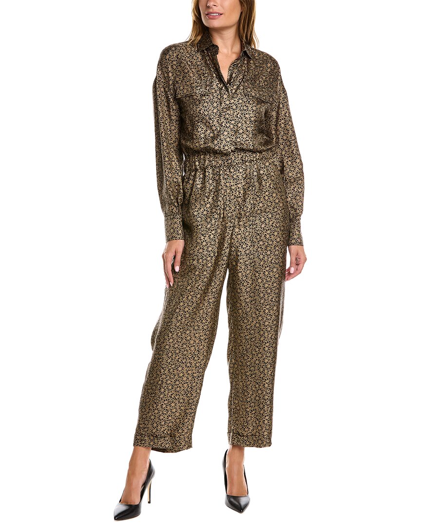 Brunello Cucinelli Silk Jumpsuit