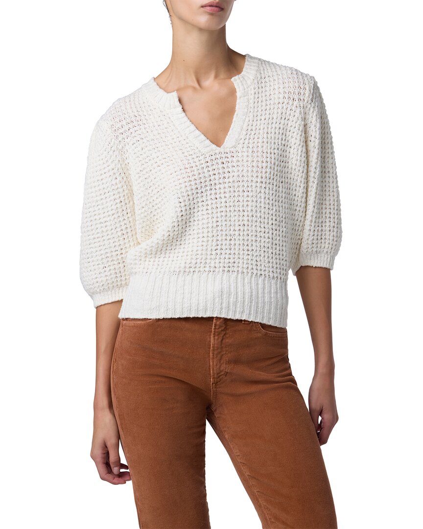 Joe's Jeans V-neck Sweater In White