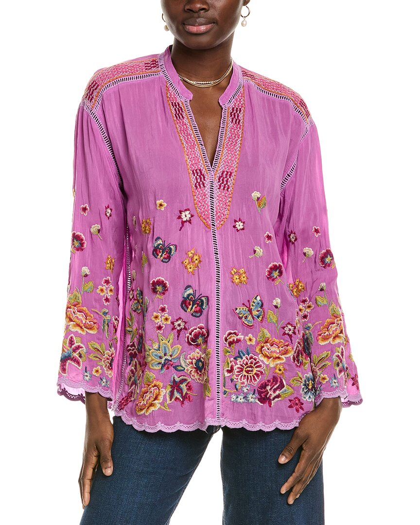 Johnny Was Petite Maude Blouse