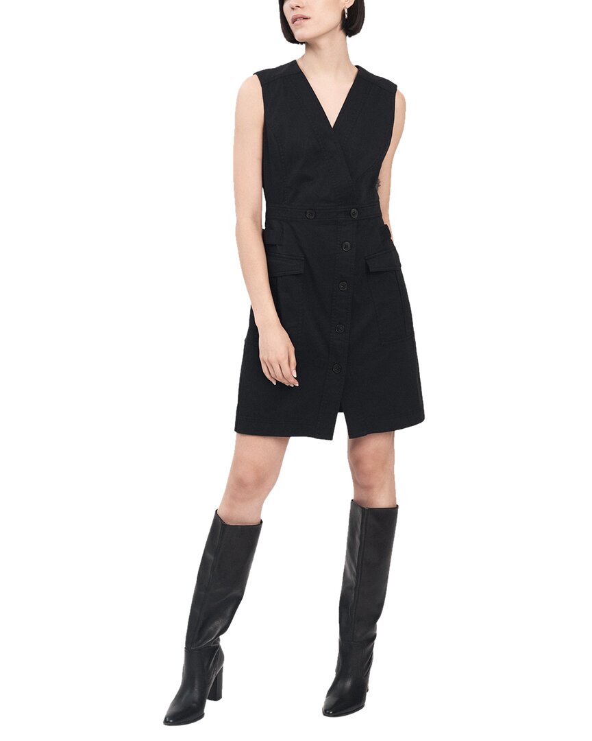 Derek Lam 10 Crosby Elena Sleeveless Utility Dress
