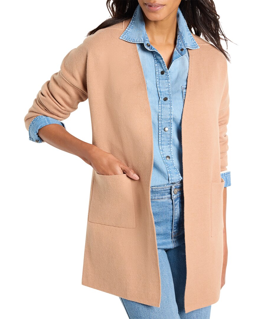 Nic + Zoe Sunset Breeze Reversible Knit Jacket