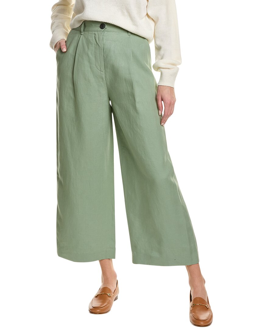 Rag & Bone Ivy Culotte In Green