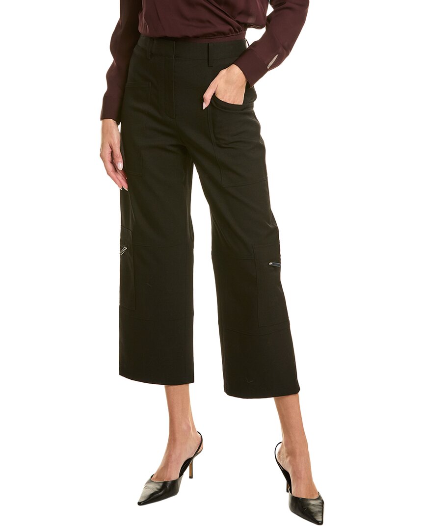Theory Utility Trouser In Black