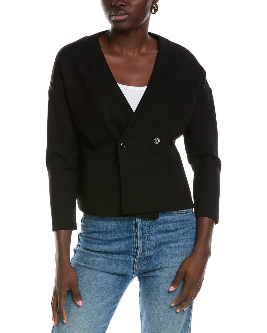 Madison Miles Blazer In Black