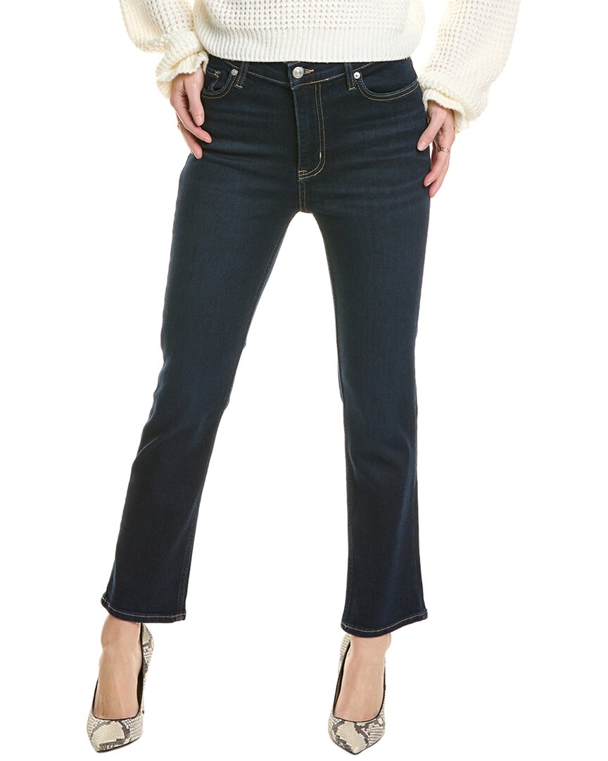 Frame Denim Le High Parkway Straight Jean In Blue