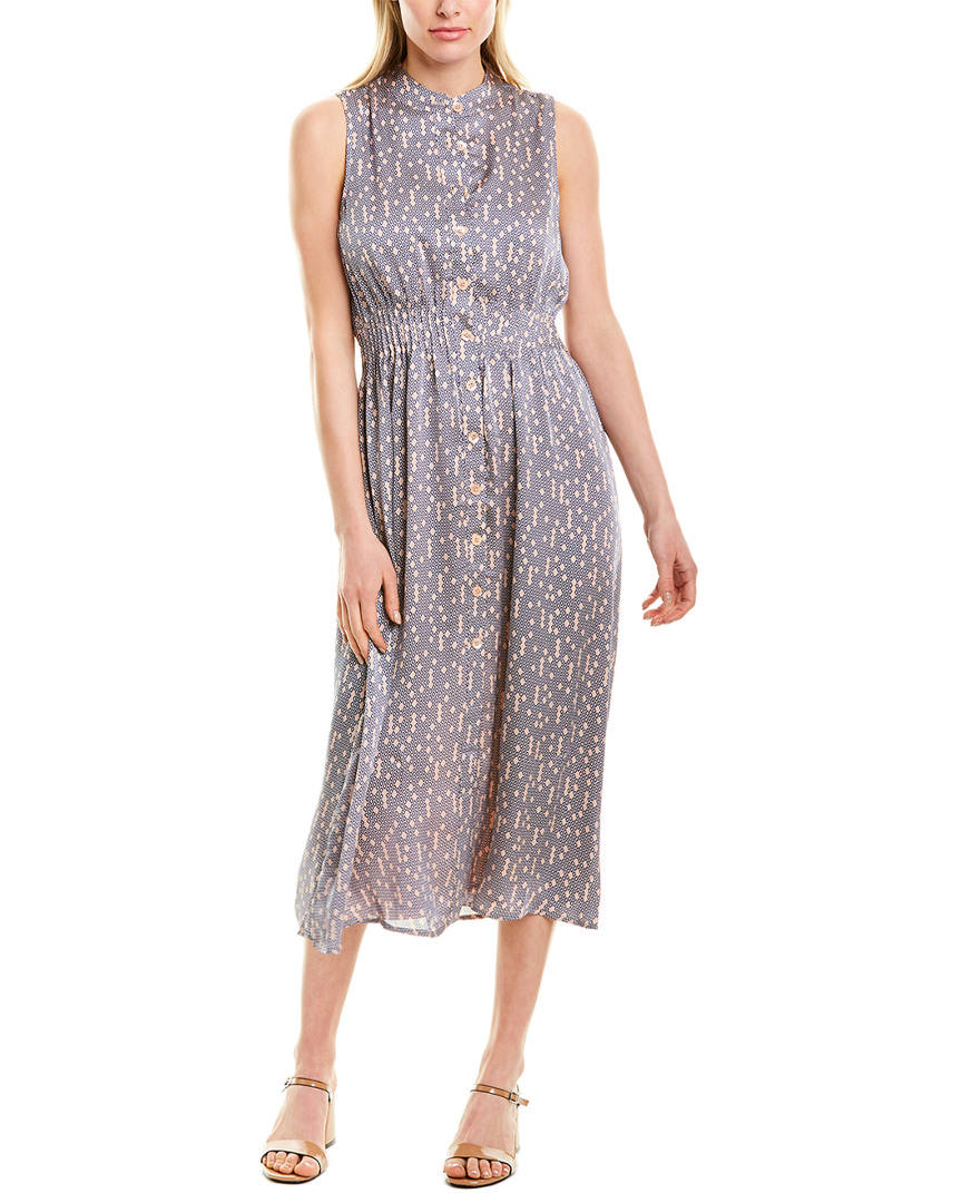 Image of Equipment Andrinna Midi Dress